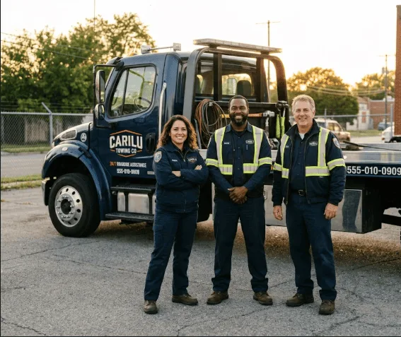 Heavy Duty Towing company in Cullen, LA